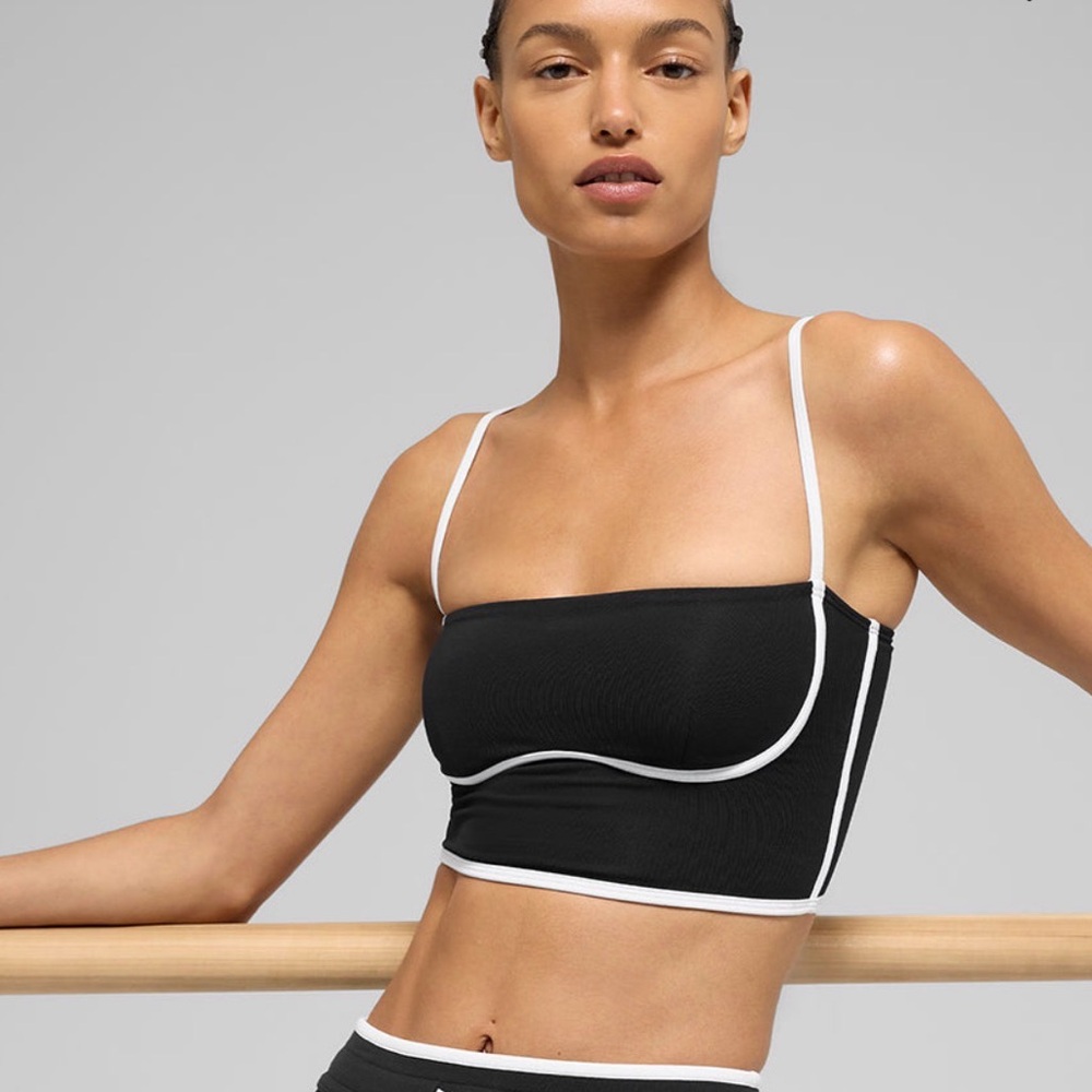 ALO Airbrushed Streamlined Bra Tank - NWT - XS